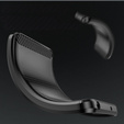 Pouzdro pro Xiaomi Redmi Note 13 5G, Carbon, černé
