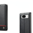 Flipové pouzdro pro Google Pixel 8A, Carbon LC.IMEEKE, černé