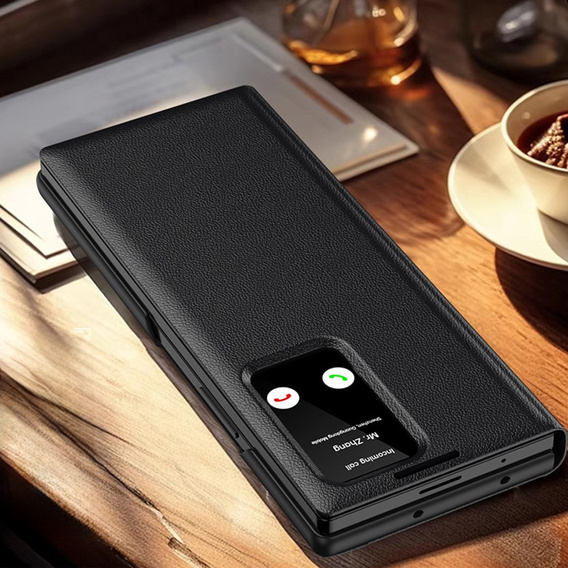 Pouzdro s klopou Smart View Wallet pro Samsung Galaxy Z Fold7 5G