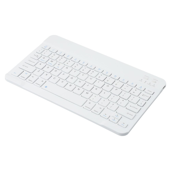 Miniaturní bezdrátová klávesnice Bluetooth pro tablet, černý