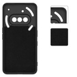 Pouzdro pro Nothing Phone 3a, Silicone Lite, černé