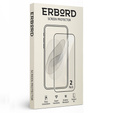 2x tvrzené sklo pro iPhone 13 Mini, ERBORD 9H Hard Glass na displeji