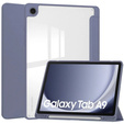 Pouzdro pro Samsung Galaxy Tab A9, Smartcase Hybrid, se slotem na stylus, fialové