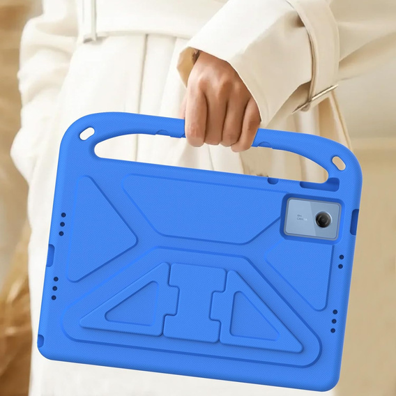 Dětské pouzdro pro Lenovo Tab M11, dětské pouzdro s rukojetí, černé