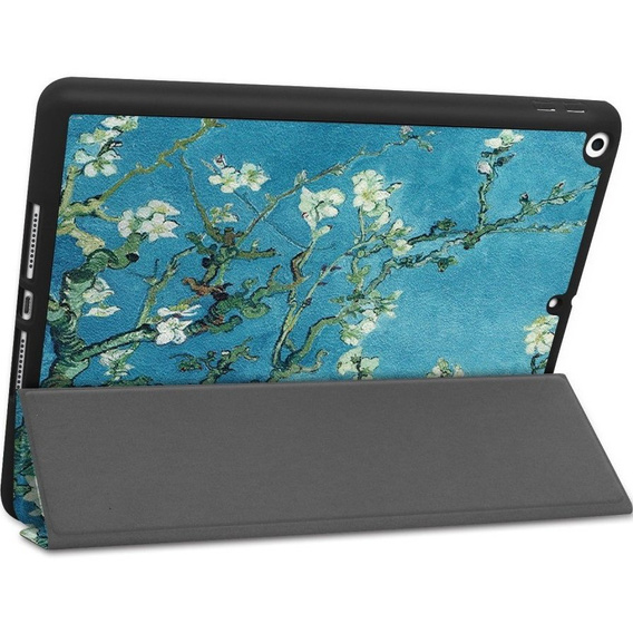 Pouzdro pro iPad 7/8/9 10.2 2019/2020/2021, Smartcase Pen Slot, cherry blossom