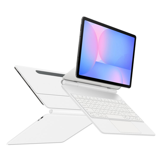 Pouzdro s klávesnicí Bluetooth a touchpadem pro Samsung Galaxy Tab S10 FE