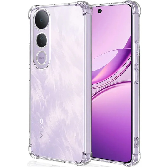Pouzdro pro Vivo V50 Lite 4G / 5G, Dropproof, průhledné