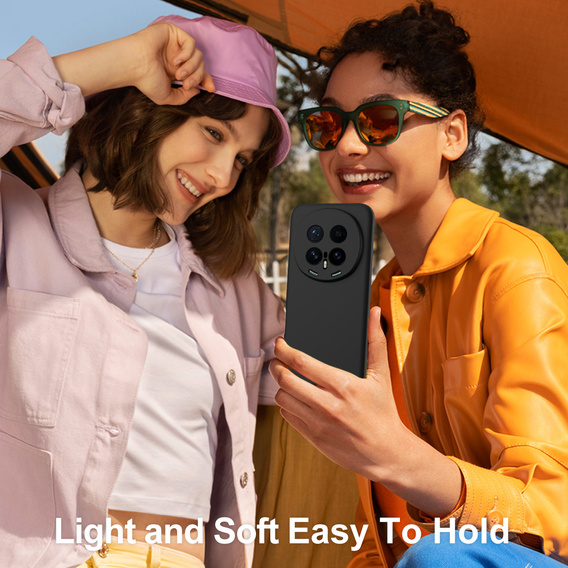 Silikonové pouzdro Lite pro MagSafe pro Honor Magic 8 Pro