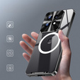 Ochranné pouzdro na fotoaparát pro Motorola Edge 50 Pro 5G, CamShield MagSafe, černé