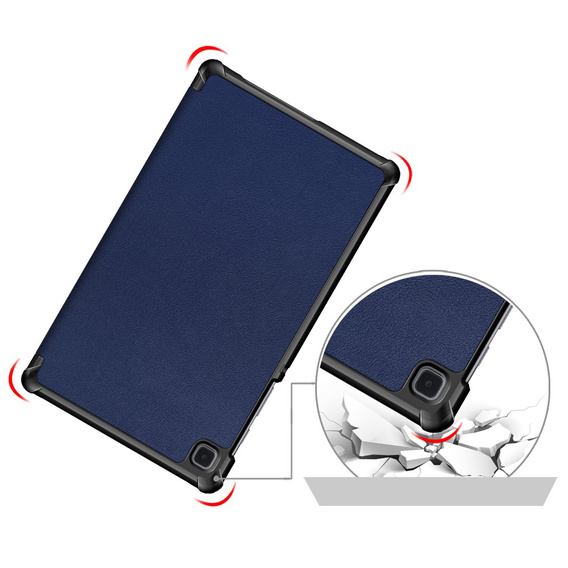 Pouzdro pro Samsung Galaxy Tab A7 Lite 8.7 T220 / T225, Smartcase, námořnicky modré