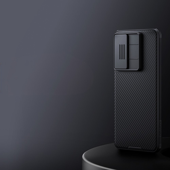 Pouzdro Nillkin pro Samsung Galaxy S25 Edge, CamShield Pro MagSafe, černé