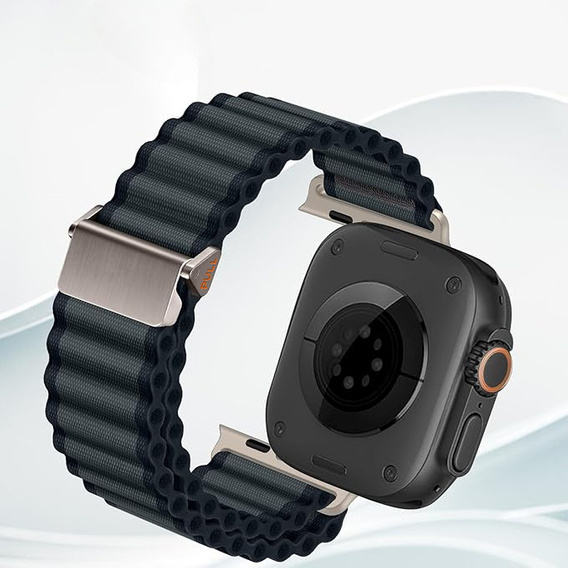 Nylonový řemínek pro Apple Watch 1/2/3/4/5/6/7/8/9/SE/Ultra/Ultra 2 42/44/45/49 mm