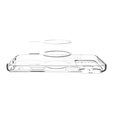 Spigen Ultra Hybrid MagSafe pouzdro pro iPhone 17 Pro Max, Frost White