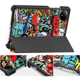 Pouzdro pro Xiaomi Redmi Pad SE 8.7, Smartcase, graffiti