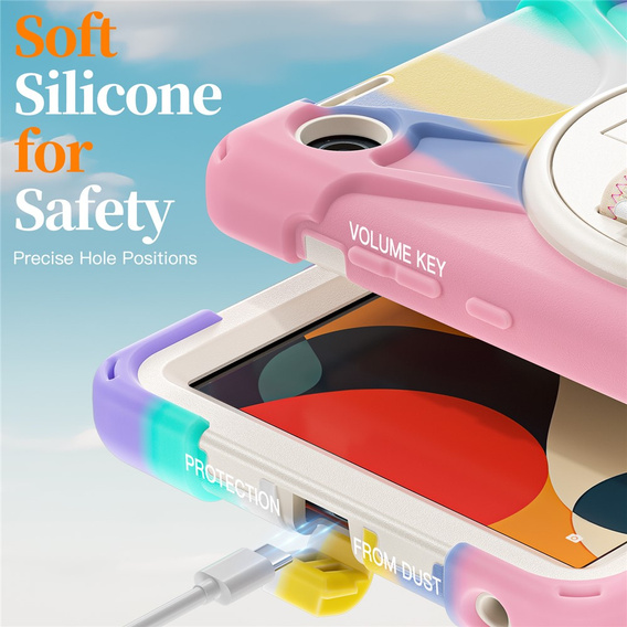 Pevné pouzdro s podstavcem a ramenním popruhem pro Lenovo Tab One