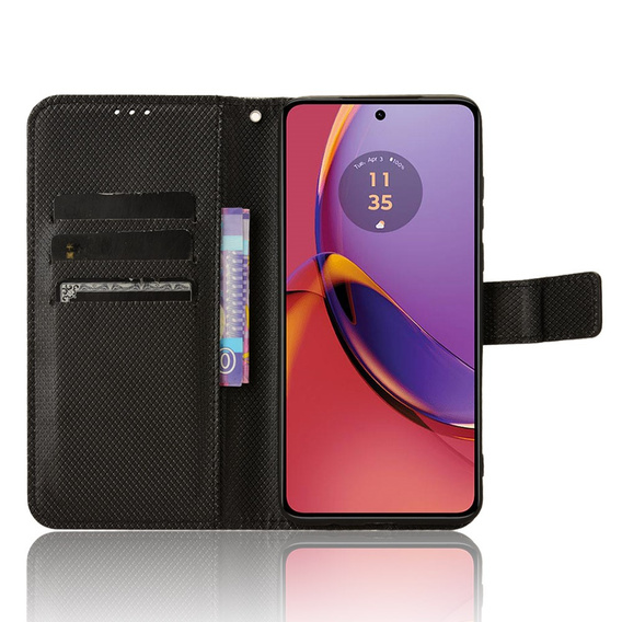 Flipové pouzdro pro Motorola Moto G84 5G, Smart Magnet, černá