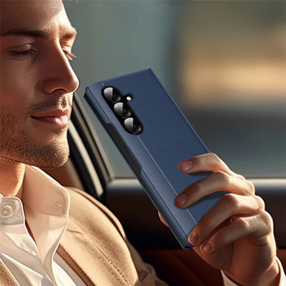 Pouzdro s klopou Smart View Wallet pro Samsung Galaxy Z Fold7 5G