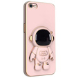 Pouzdro pro iPhone 6 / 6s, Astronaut, růžové rose gold