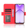 Klopové pouzdro pro Oppo A40 / Oppo A40m, Card Slot, červené