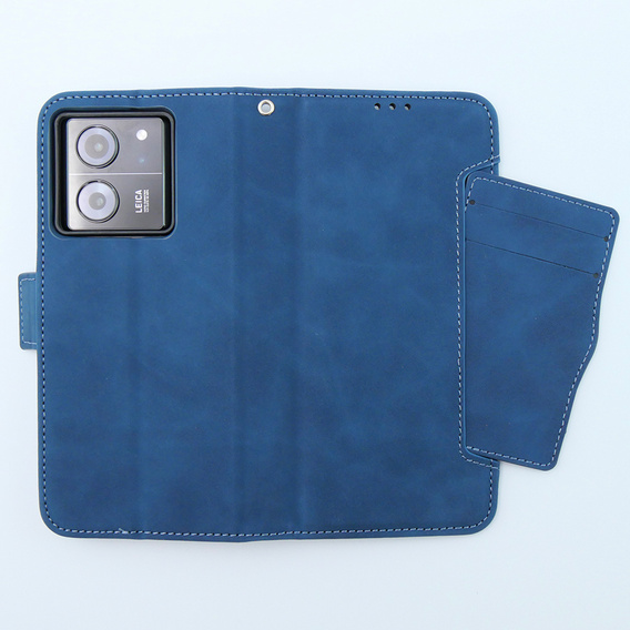 Klopové pouzdro pro Xiaomi 13T / 13T Pro, Card Slot, modré
