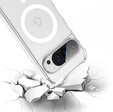 Pouzdro pro Google Pixel 9 / 9 Pro, Dropproof MagSafe, průhledné