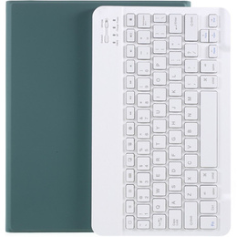 Pouzdro + klávesnice iPad Air 10.9 4 2020 / Air 5 2022, tmavě zelené