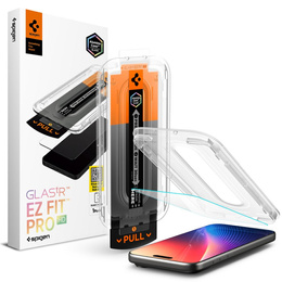 Tvrzené sklo Spigen pro iPhone 17 Pro Max / 16 Pro Max , Glas.tR "EZ Fit Pro", čiré
