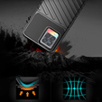 Pouzdro pro Realme 8/8 Pro, Thunder, černé