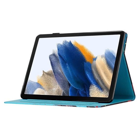 Pouzdro pro Samsung Galaxy Tab A9+ X210 / X215 / X216B, owl