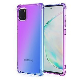 Pouzdro pro Samsung Galaxy A22 5G, Gradient Dropproof, modré