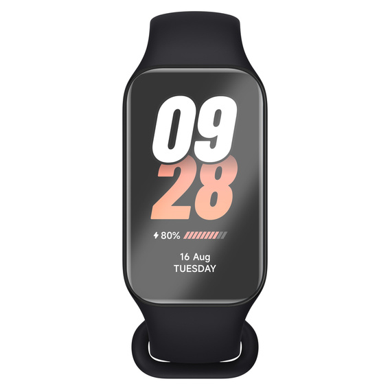 2x hybridní sklo ERBORD pro Xiaomi Smart Mi Band 8 Active