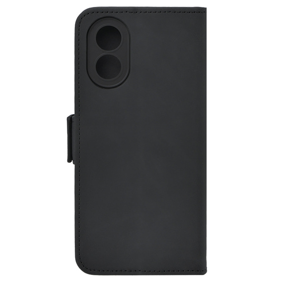 Klopové pouzdro pro Oppo A38 4G / Oppo A18 4G, Card Slot, černé