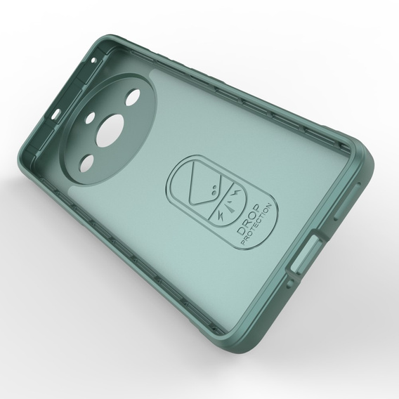 Pouzdro pro Realme 11 Pro / 11 Pro +, Gaming Shockproof, zelené