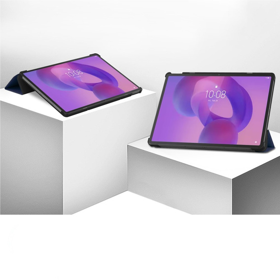 Pouzdro pro Lenovo Idea Tab Pro, Smartcase, námořnicky modré