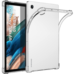 Pouzdro pro Samsung Galaxy Tab A8 10.5 SM-X200 SM-X205, silikonové, modré