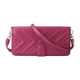Flipové pouzdro pro Xiaomi Poco F7 Pro / F7 Ultra, Crossbody Leather Wallet, kaštanové