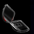Pouzdro pro Oppo A5 5G / A5m, Dropproof, průhledné