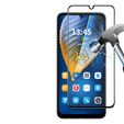 ENKAY Tvrzené sklo pro Xiaomi Redmi 14C / Xiaomi Poco C75, černé