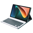 Pouzdro + klávesnice Xiaomi Pad 5/5 Pro, zelené