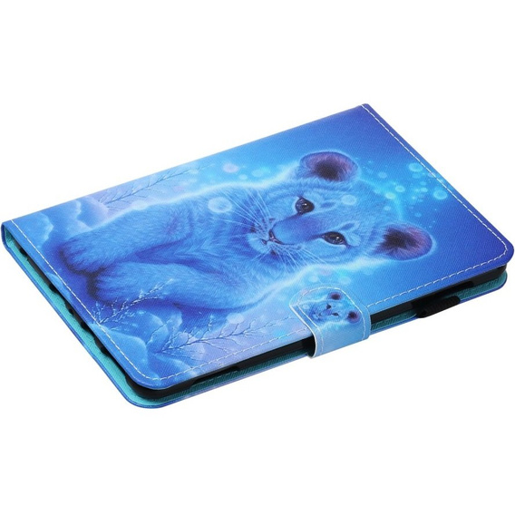 Pouzdro pro Samsung Galaxy Tab A8 10.5 2021 X200 X205, tiger