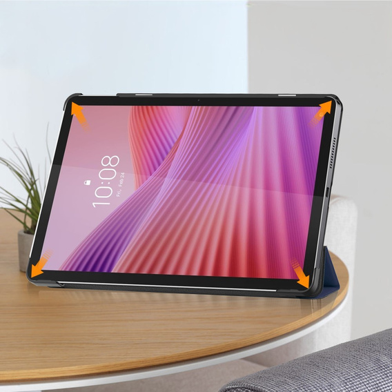Pouzdro pro Lenovo Tab TB311FU, Smartcase, námořnicky modré