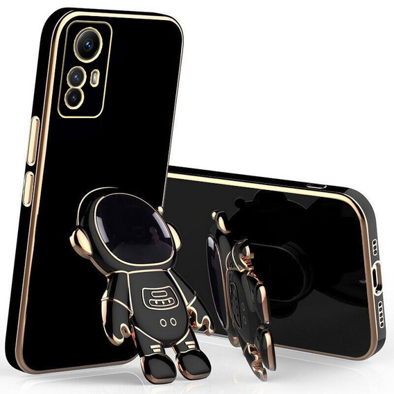 Pouzdro pro Xiaomi Redmi Note 12S, Astronaut, černé