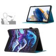 Pouzdro pro Lenovo Tab M10 10.1 Gen 3, s klopou, sea wave
