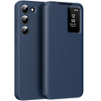 Flipové pouzdro pro Samsung Galaxy S23, Smart View Wallet, modré