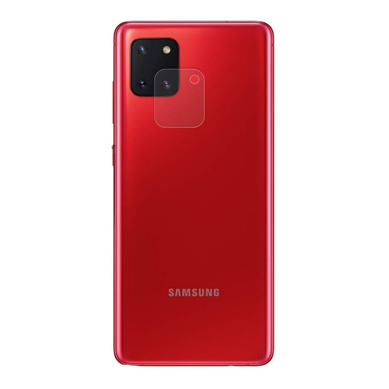 Tvrzené sklo na fotoaparát pro Samsung Galaxy Note 10 Lite, průhledné