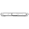 Pouzdro Spigen pro iPhone 16E, Ultra Hybrid, průhledné + 9H tvrzené sklo