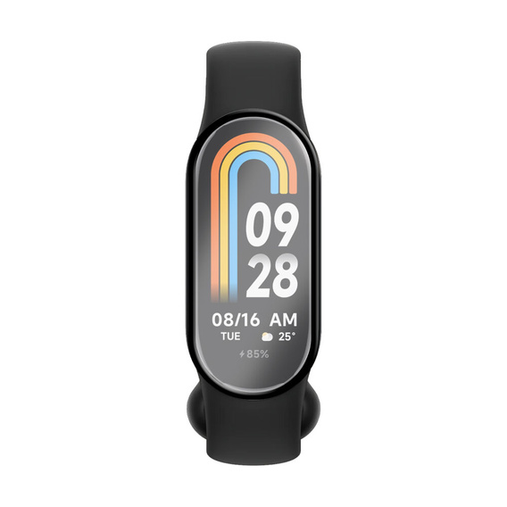 2x hybridní sklo ERBORD pro Xiaomi Smart Band 10 / 9 / 8