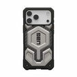 Pouzdro Urban Armor Gear pro iPhone 17 Pro Max, Monarch Pro Kevlar MagSafe, Titanium