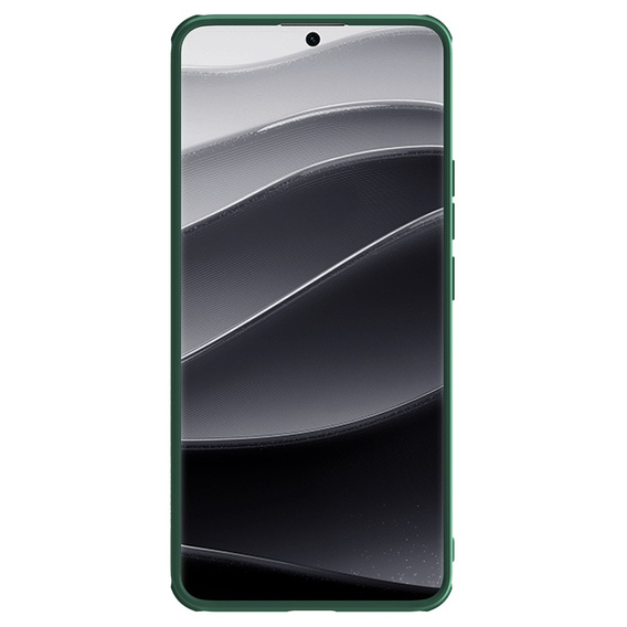 Pouzdro pro Xiaomi Redmi Note 14 Pro 5G / Xiaomi Poco X7 5G, obrněné Nillkin, CamShield Pro, zelené