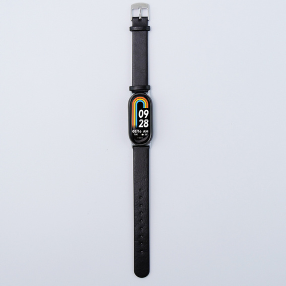 Kožený řemínek pro Xiaomi Smart Band 10 / 9 / 8